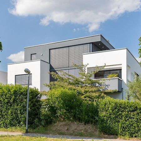 Bodensee Apartment Ueberlingen "Bauhaus Ueber Der Stadt" Exterior foto