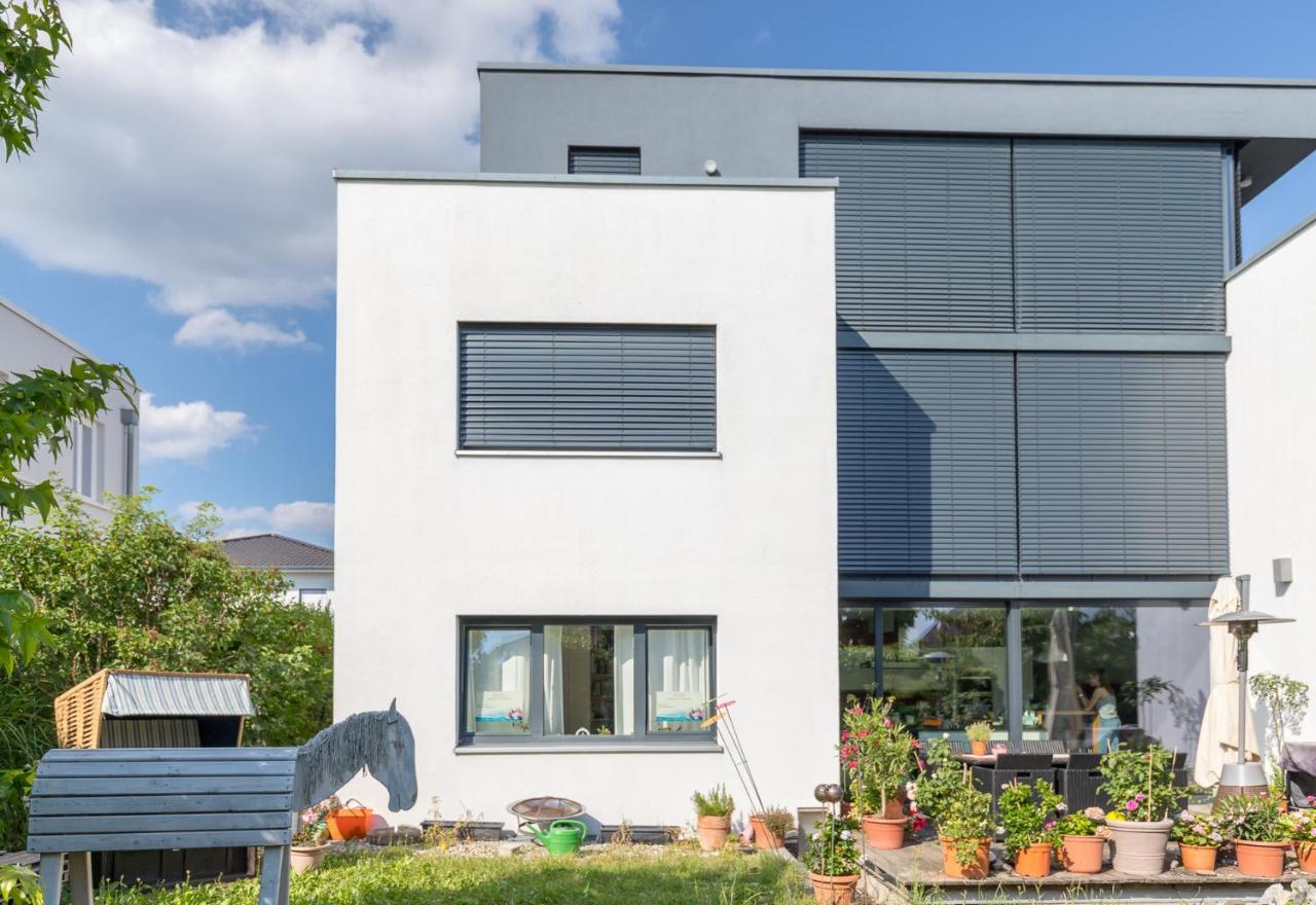 Bodensee Apartment Ueberlingen "Bauhaus Ueber Der Stadt" Exterior foto