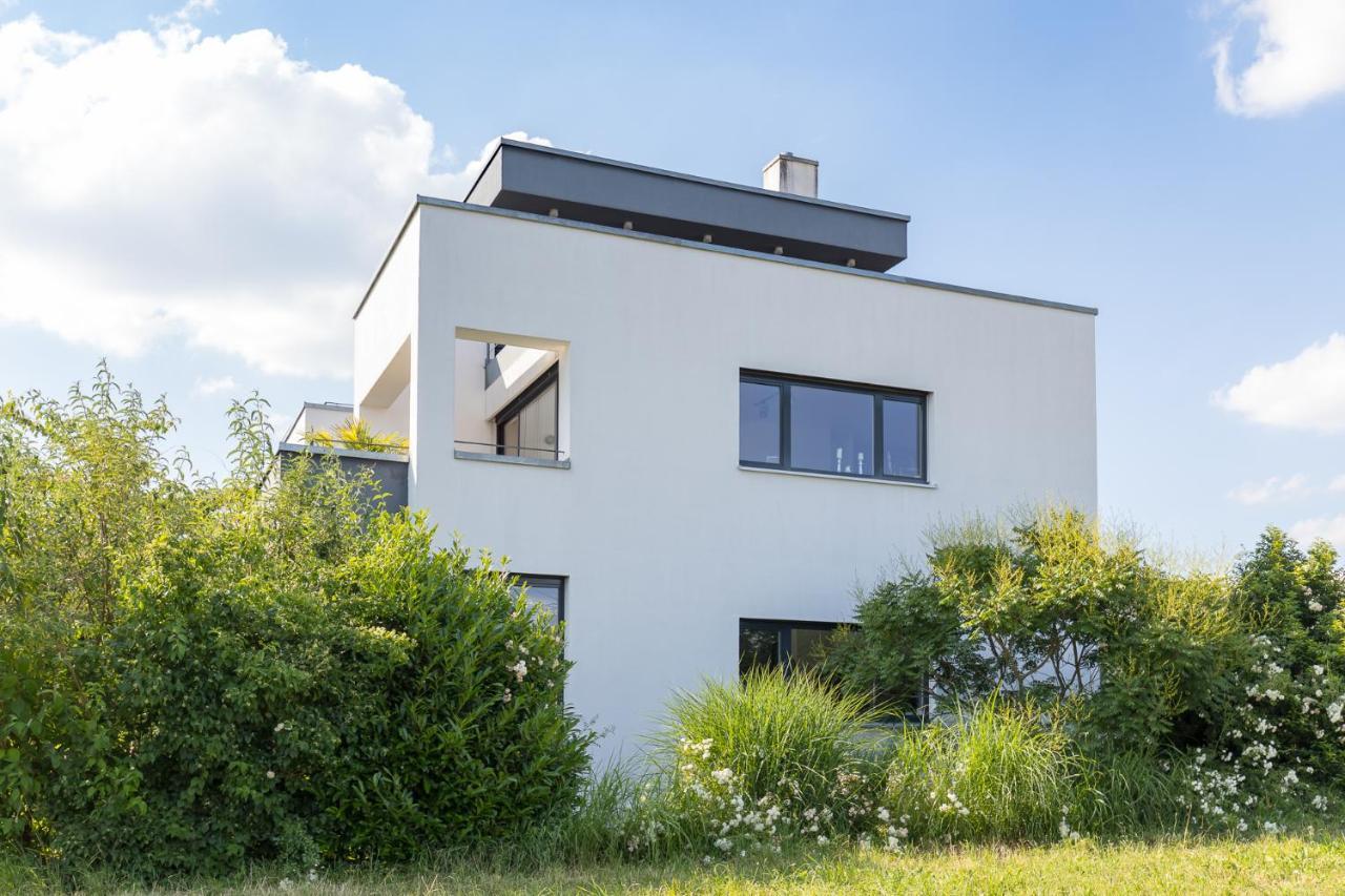 Bodensee Apartment Ueberlingen "Bauhaus Ueber Der Stadt" Exterior foto